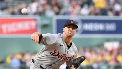 Detroit Tigers' Jack Flaherty flirts with no-hitter in 5-0 win over Boston Red Sox