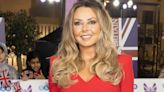 Carol Vorderman revisits two previously worn outfits for Pride of Britain Awards