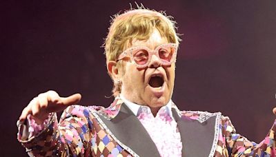 Awkward! Elton John Allegedly Peed Into a Plastic Bottle at Shoe Store After He Was Told There Was No ...