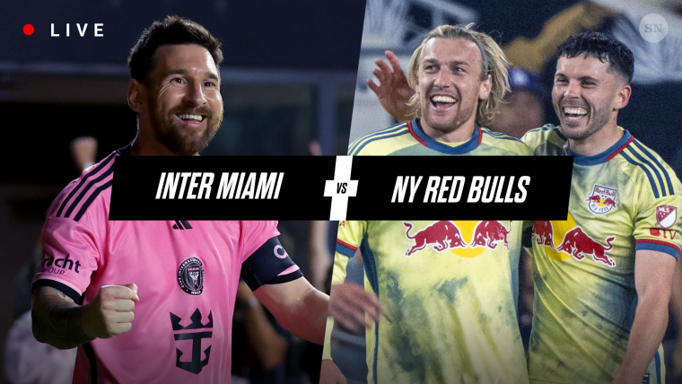 Inter Miami vs New York Red Bulls live score, updates, stats as Dante Vanzeir goal has RBNY up at halftime | Sporting News Canada