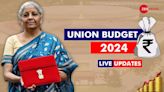 FM Nirmala Sitharaman Budget Speech 2024 in Hindi LIVE Updates: New Tax Slab In The New Tax Regime, Standard Deduction Hiked...