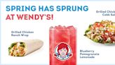 Wendy's Adds 3 Refreshing New Menu Items to Celebrate Spring