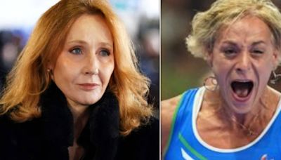 J.K. Rowling Calls Trans Paralympian 'Inspirational' But It's Sarcastic Scorn