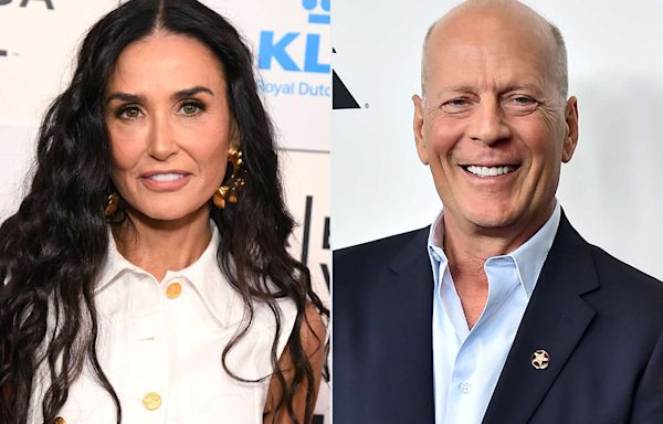 Demi Moore Shares Health Update on Ex Bruce Willis: 'He Is in a Stable Place'