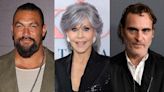 Jane Fonda, Jason Momoa and Joaquin Phoenix Among Stars Calling on President Biden to Limit Plastic Production
