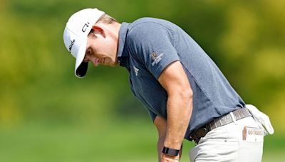 Bridgeman up 1 at 3M Open after late birdie run