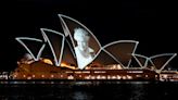 Sydney Opera House sails lit with Queen’s image to honour her memory