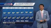Scattered storms and rain to last through Monday