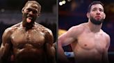 Jared Cannonier says UFC initially offered Paulo Costa in Rio, Nassourdine Imavov not what he wanted