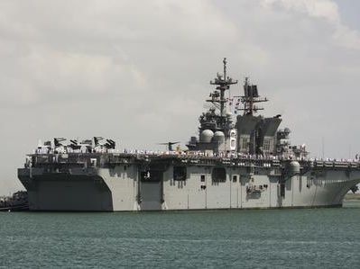 Next America-class amphibious assault ship named USS Helmand Province, Navy secretary says