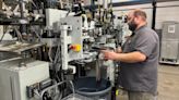 Vinyl records roll off the presses at state-of-the-art Oxnard plant