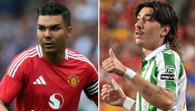 Man Utd vs Real Betis LIVE SCORE: Latest update from pre-season friendly