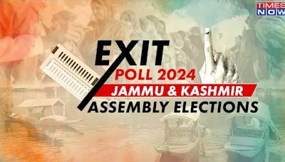 Jammu And Kashmir Exit Polls 2024: Congress-NC Heading For Big Win, BJP Trails Behind