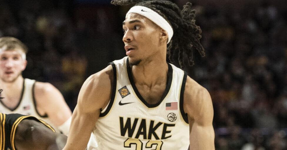 Wake Forest's Hunter Sallis decides to come back for this season