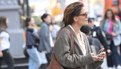 Katie Holmes' High-Street Tote Is Back In Stock