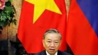 President To Lam is taking Vietnam's reins temporarily while its current leader receives medical treatment