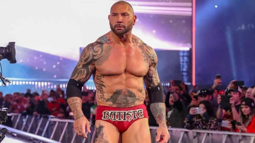 Dave Bautista Believes He Could’ve Made It To The Top Of The Wrestling World If He Stayed Longer