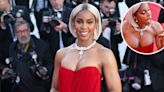 Kelly Rowland Appears to Yell at Security in 2024 Cannes Film Festival Red Carpet Video