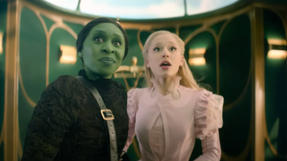 The New 'Wicked' Trailer Has Cynthia Erivo and Ariana Grande Singing 'Defying Gravity' Together