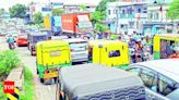 Severe Traffic Congestion in Kochi due to Bridge Repair Works | Kochi News - Times of India