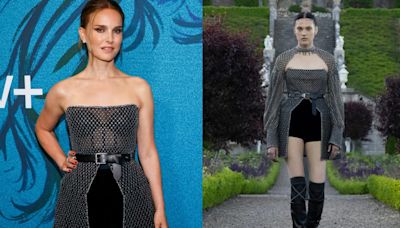 Natalie Portman Puts Her Own Twist on Belted Dressing in Strapless Dior Look for ‘Lady in the Lake’ New York Premiere