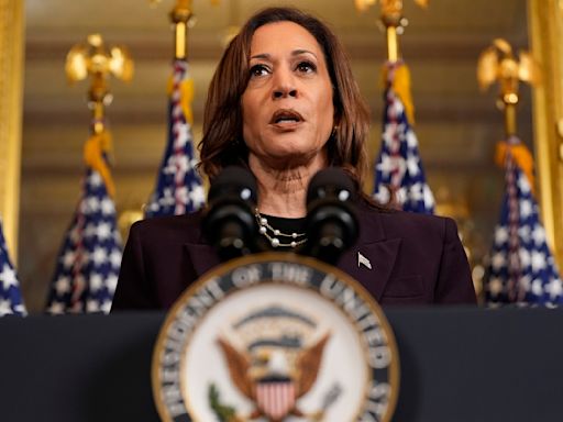 Seven things Kamala Harris must do now