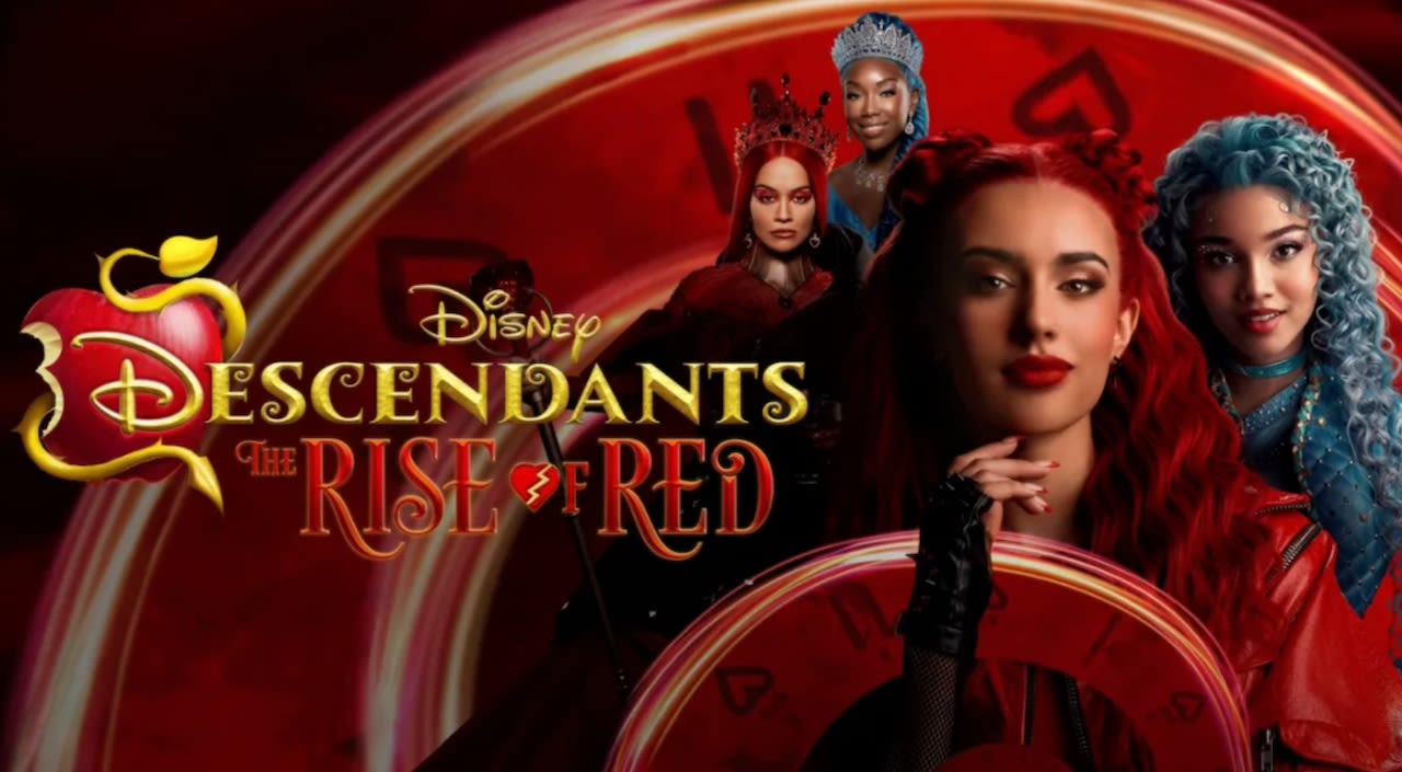 How to watch ‘Descendants: The Rise of Red’ on Disney+