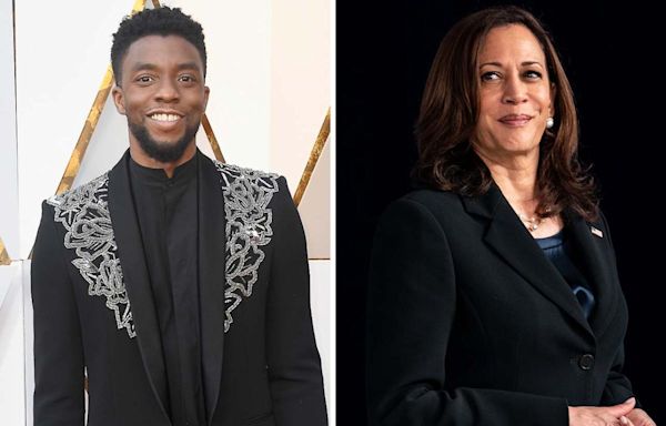 Chadwick Boseman's last tweet before his untimely death was in support of Kamala Harris, making fans emotional: "Wish you were here"