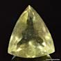 Faceted libyan desert glass