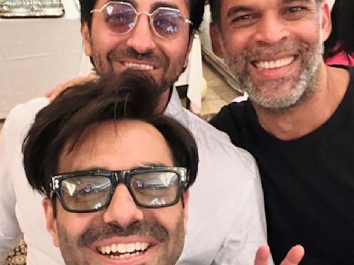 Aparshakti Khurana To Team Up With Brother Ayushmann Khurrana, Vikramaditya Motwane? Viral Selfie Sparks Rumou