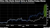 Beijing’s Micron Probe Spurs $12 Billion Rally in China Chip Stocks