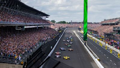 NBC briefly lost signal during Indy 500 pre-race coverage because of severe weather