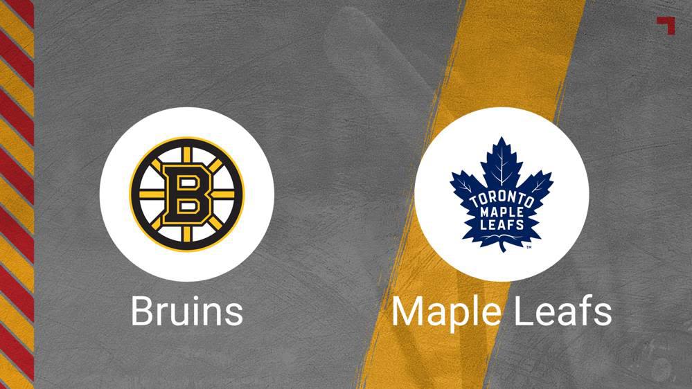 Bruins vs. Maple Leafs NHL Playoffs First Round Game 6 Injury Report Today - May 2