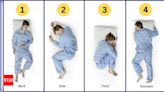 Personality Test: The way you sleep reveals your hidden personality traits | - Times of India
