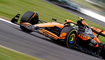 Lando Norris back on track to lead British Grand Prix practice