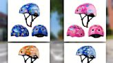 Kids' bike helmets purchased via Temu recalled because of risk of head injury