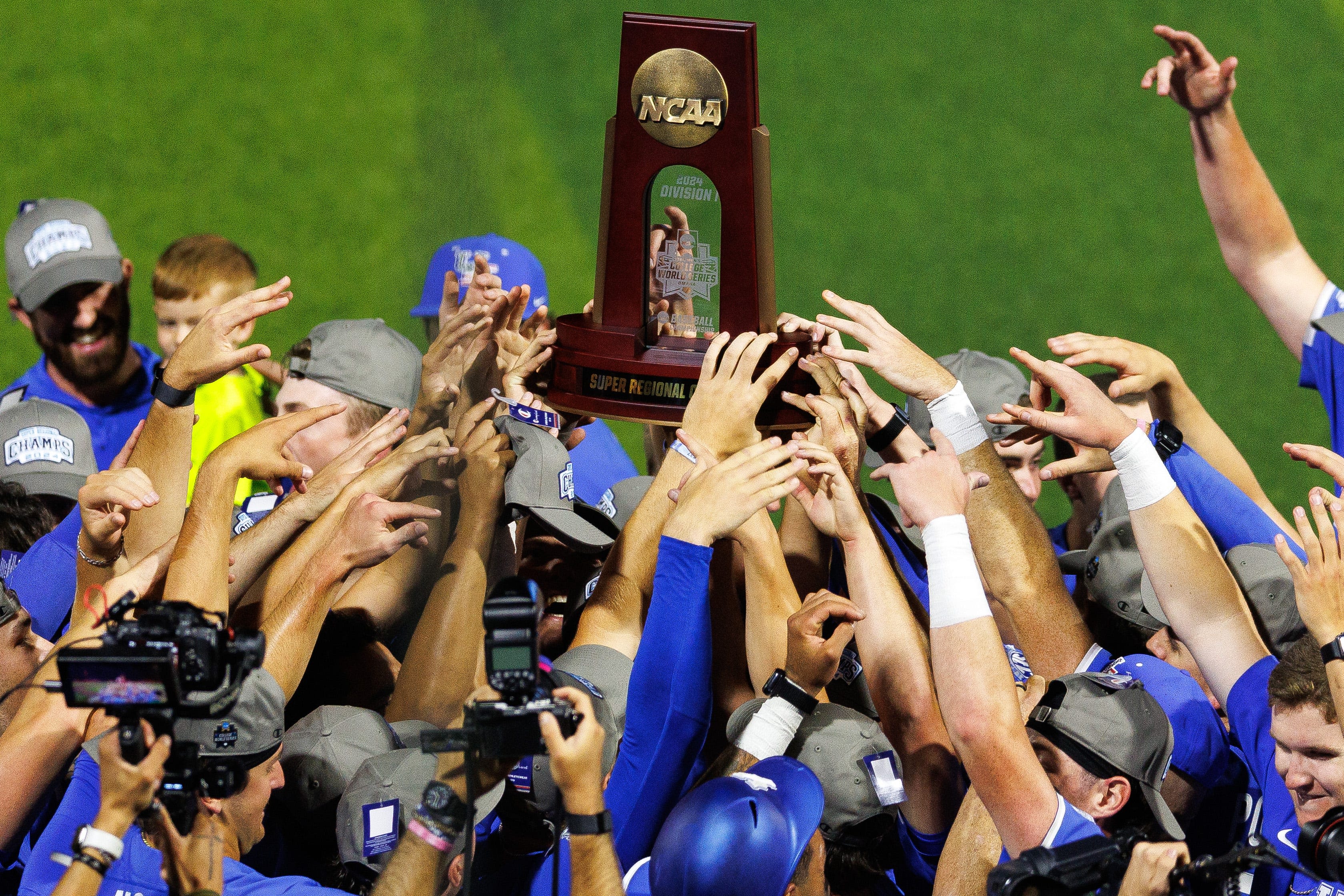 College World Series begins Friday. What to know about the format, bracket and teams