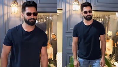 WATCH: Vicky Kaushal stuns fans with his sharp look post salon session