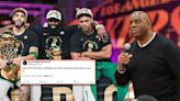 Magic Johnson Shares Brutally Honest Reaction to Celtics Surpassing Lakers’ NBA Championship Title Record