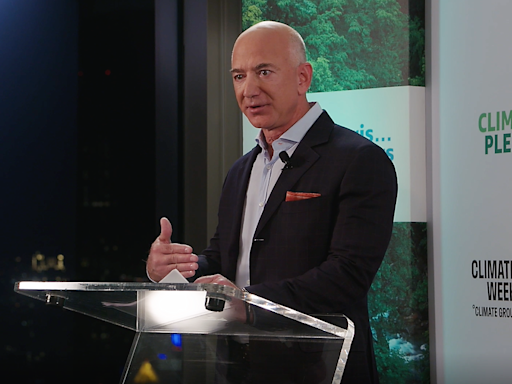 Jeff Bezos keeps selling Amazon stock after announcing his move out of Washington state