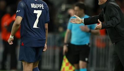 Luis Enrique vacila a la prensa sobre Mbappé también en francés