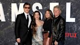 Jon Bon Jovi Joins Millie Bobby Brown and Jake Bongiovi on Red Carpet