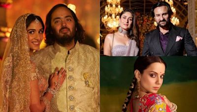 Celebs We Missed At Anant Ambani-Radhika Merchant's Wedding: Kareena Kapoor & Saif Ali Khan To Kangana Ranaut
