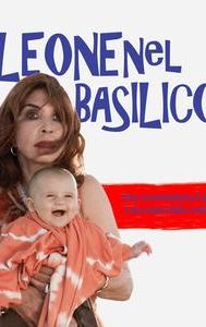 Leone nel basilico