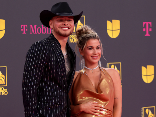 Kane Brown's Pregnant Wife Katelyn Brown Says Baby No. 3 'Can Come Any Day Now' | iHeartCountry Radio