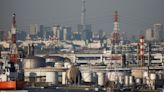 Japan's factory activity falls at a slower pace