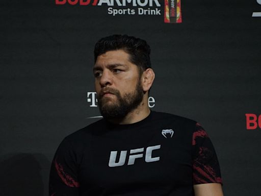Report: UFC's Nick Diaz Eyed Georges St-Pierre, More Before Taking Luque Fight