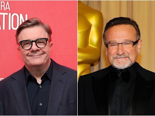 Nathan Lane shares advice Robin Williams gave him before coming out as gay