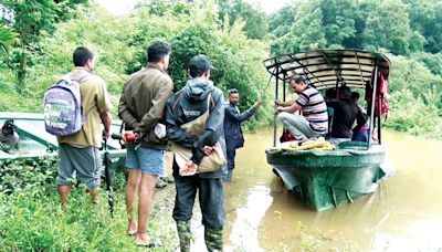 Flood water cuts off village in Kodagu - Star of Mysore