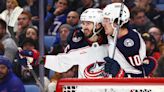 Marchenko hat trick leads Columbus Blue Jackets past Sabres: 9 takeaways from 9-4 win
